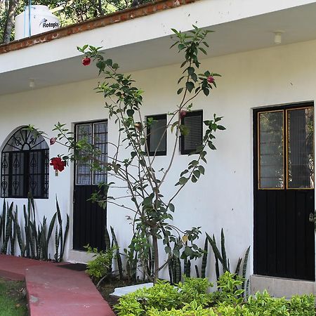 Quinta Los Grillos Panzió Atlixco Kültér fotó