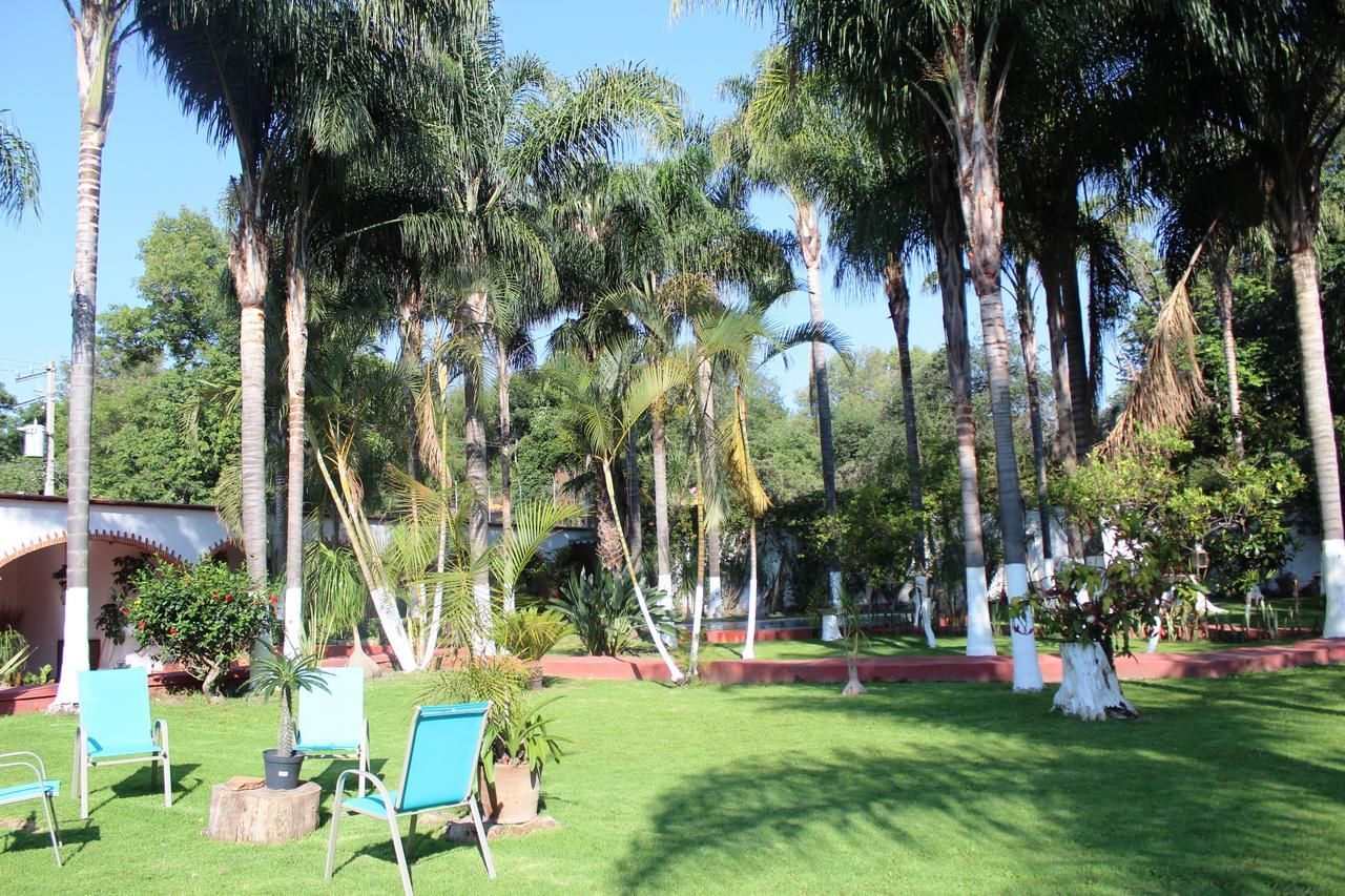 Quinta Los Grillos Panzió Atlixco Kültér fotó