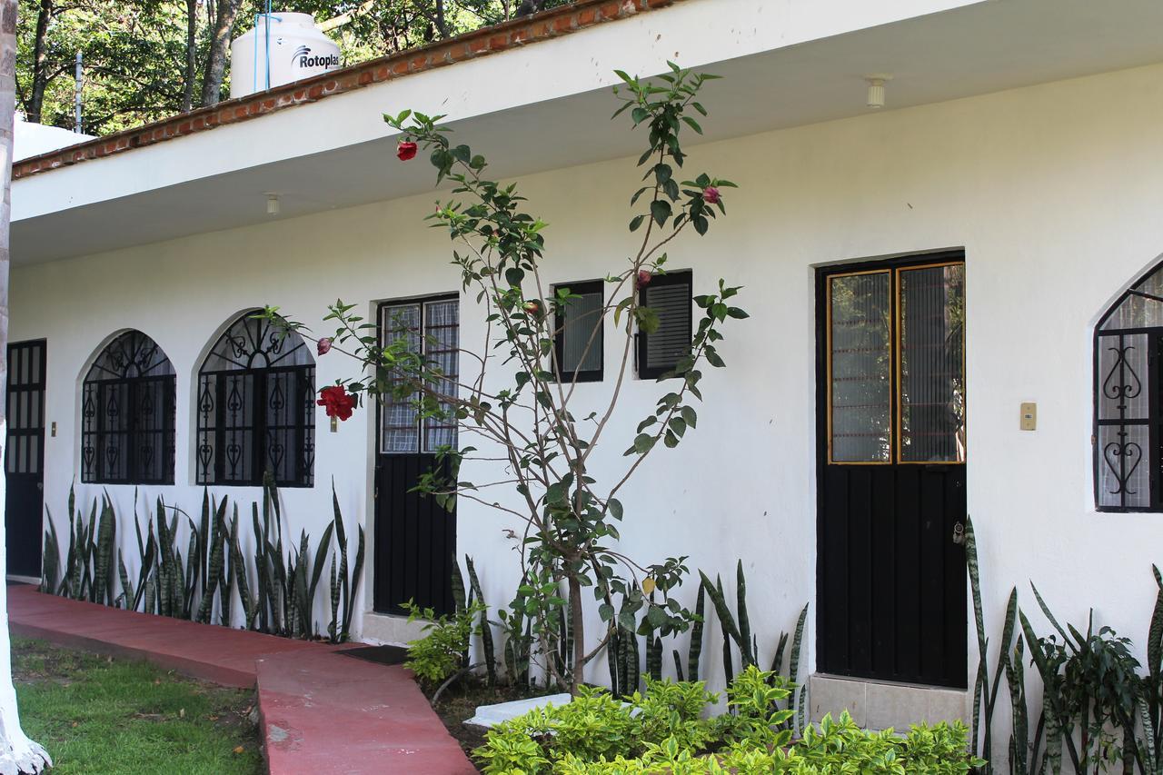 Quinta Los Grillos Panzió Atlixco Kültér fotó