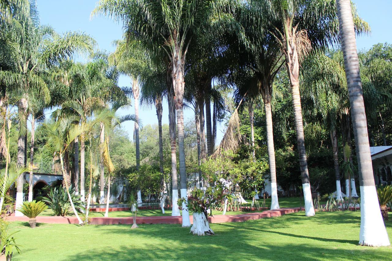 Quinta Los Grillos Panzió Atlixco Kültér fotó