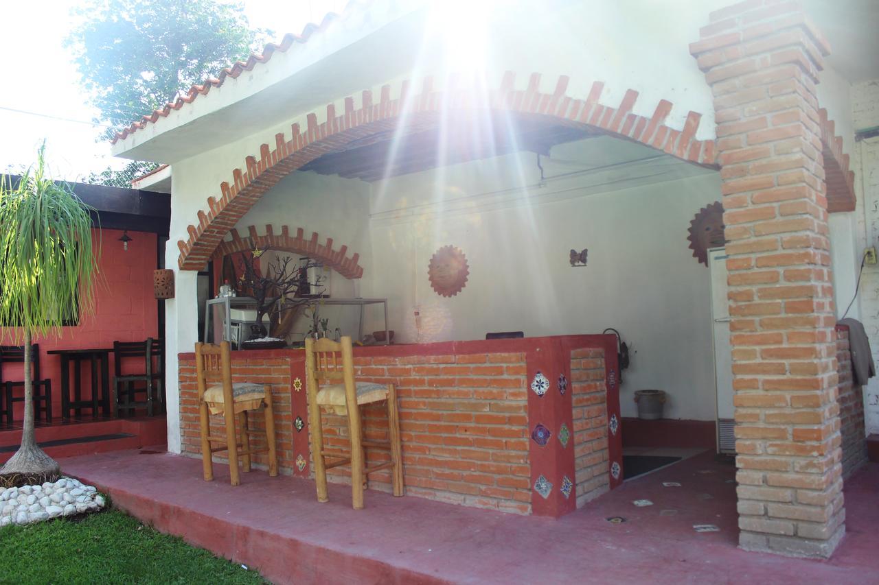 Quinta Los Grillos Panzió Atlixco Kültér fotó