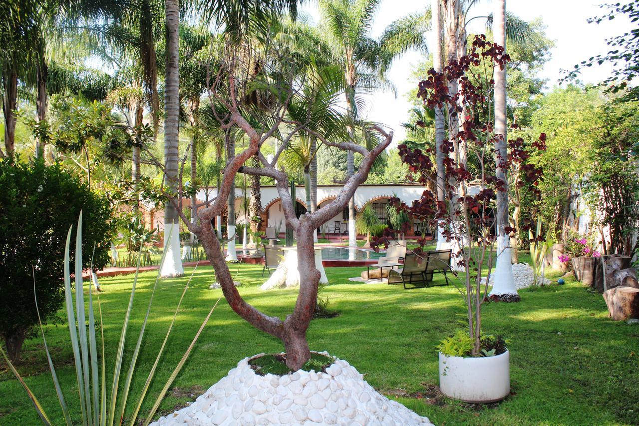 Quinta Los Grillos Panzió Atlixco Kültér fotó