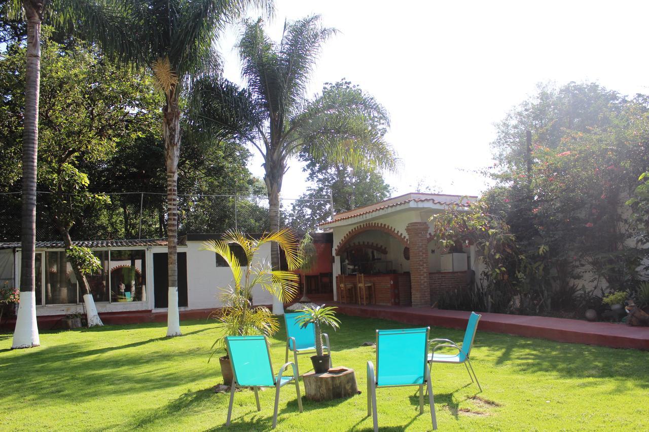 Quinta Los Grillos Panzió Atlixco Kültér fotó