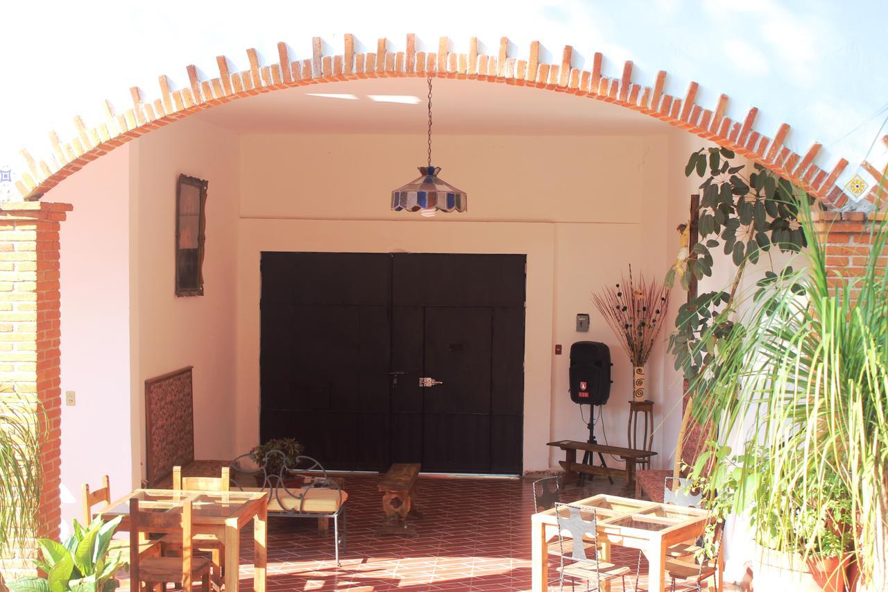 Quinta Los Grillos Panzió Atlixco Kültér fotó