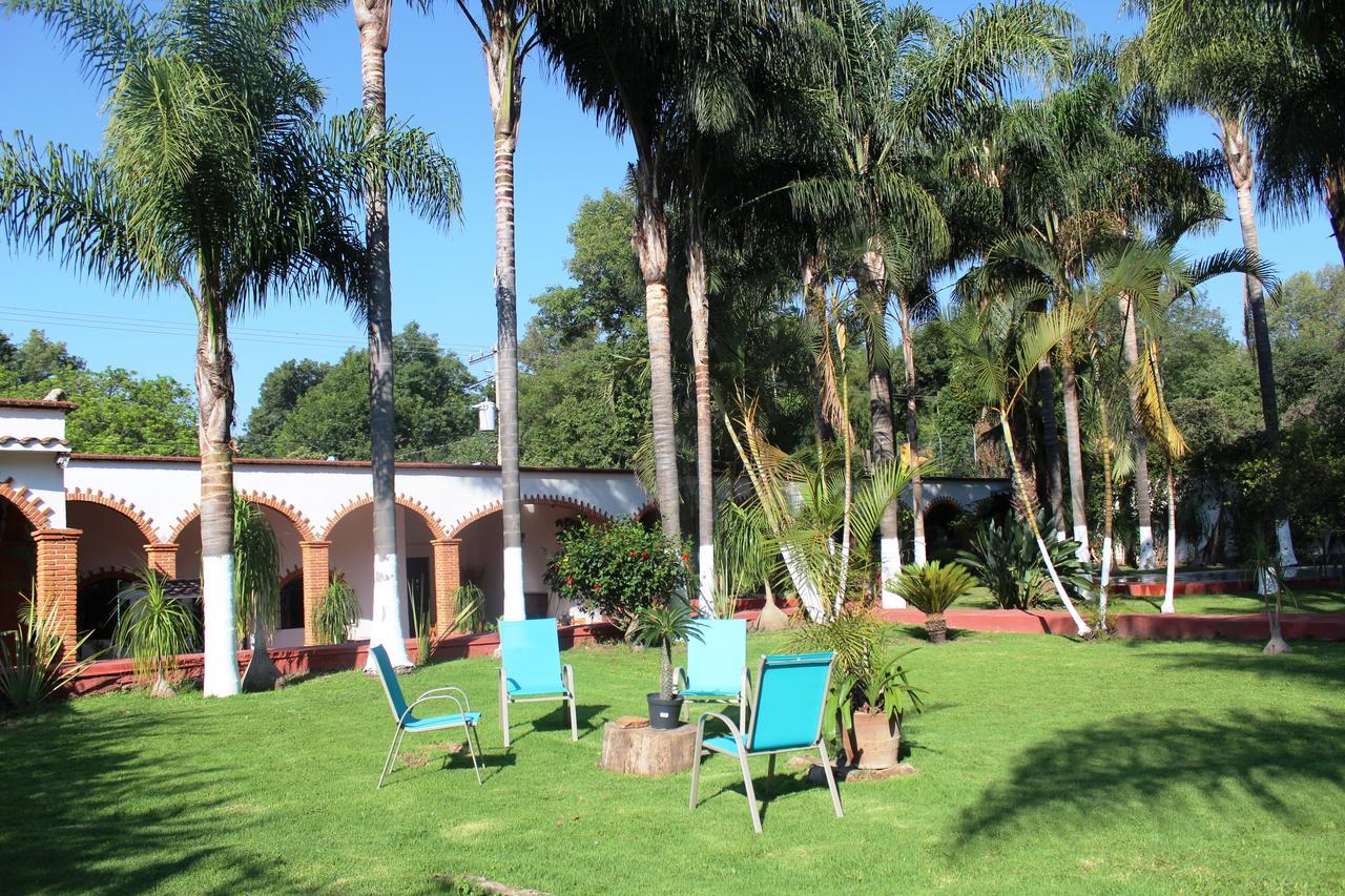 Quinta Los Grillos Panzió Atlixco Kültér fotó
