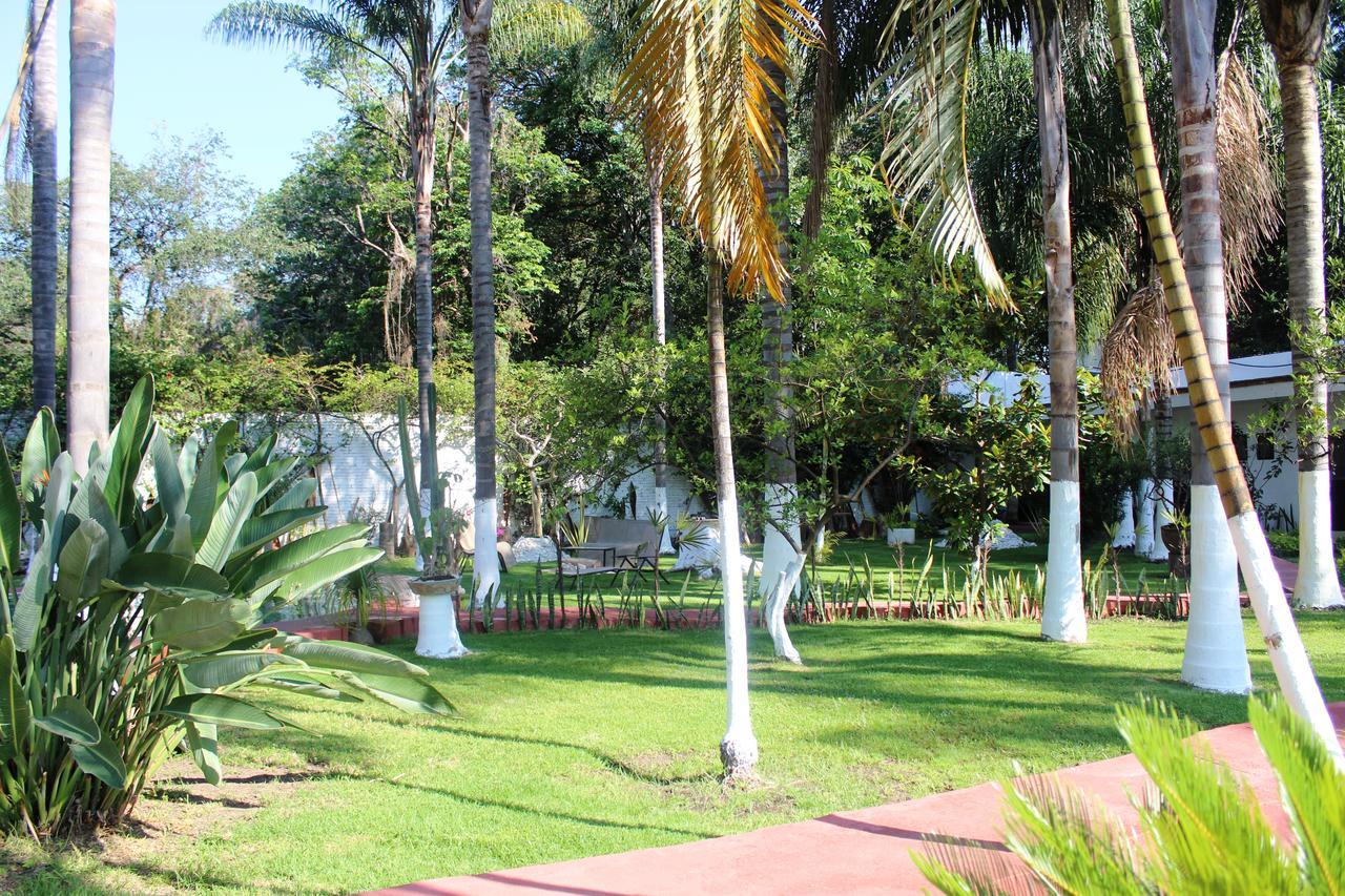 Quinta Los Grillos Panzió Atlixco Kültér fotó