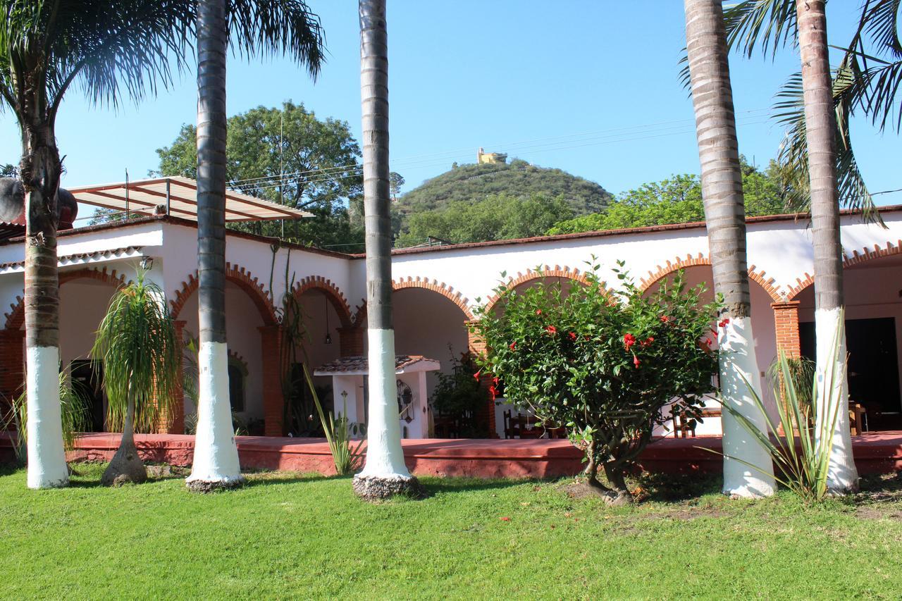 Quinta Los Grillos Panzió Atlixco Kültér fotó