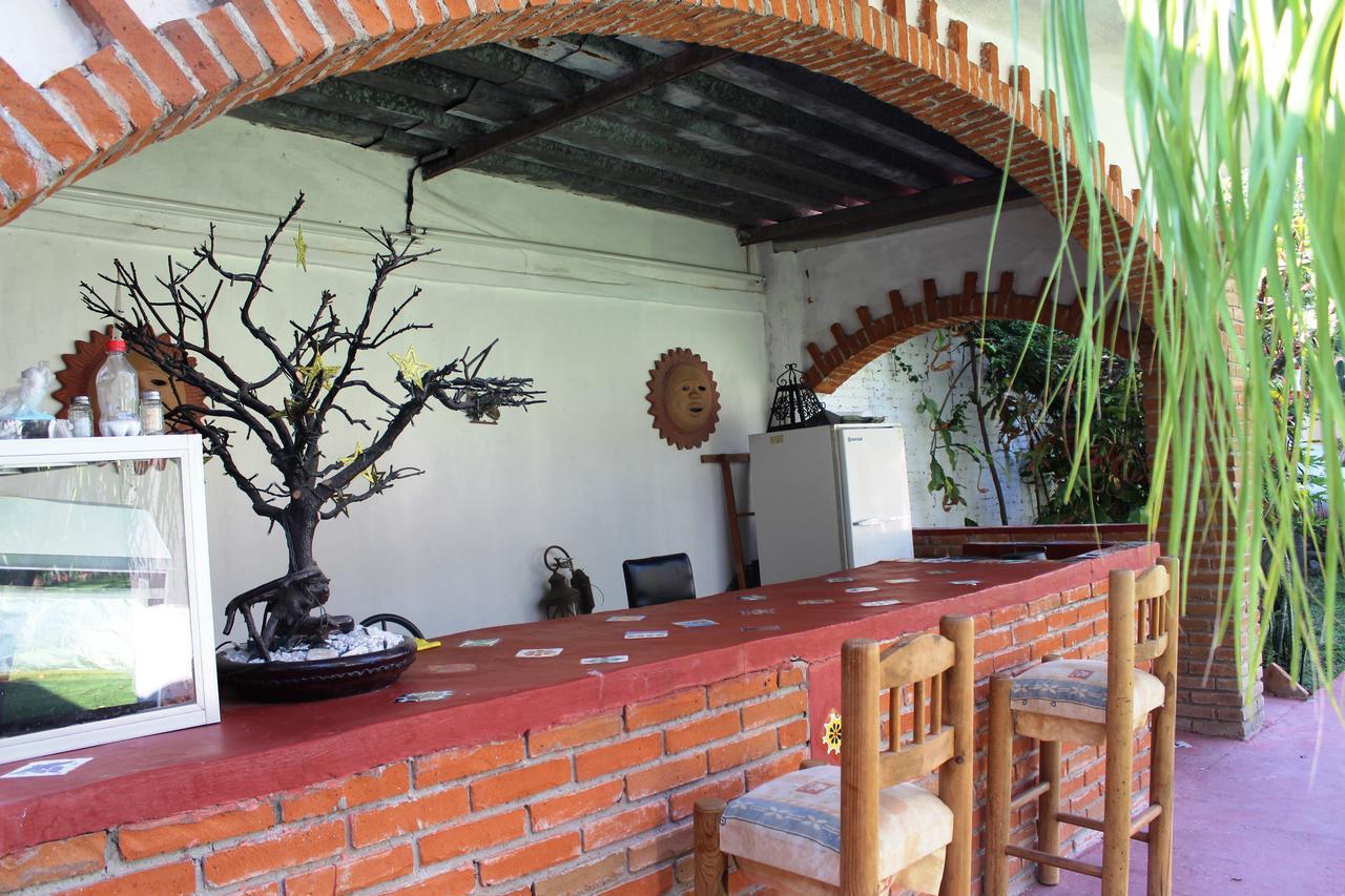 Quinta Los Grillos Panzió Atlixco Kültér fotó