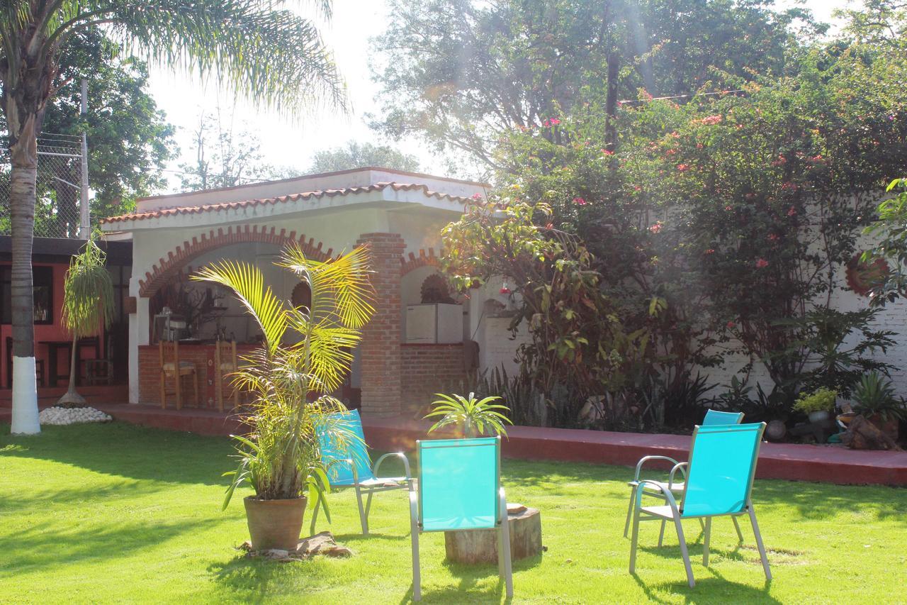 Quinta Los Grillos Panzió Atlixco Kültér fotó